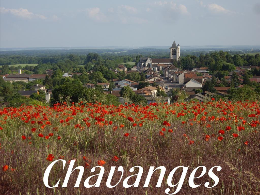Villa Meuble De Tourisme Le Gilliard Chavanges Zimmer foto
